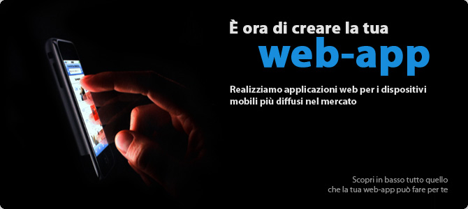 Crea la tua Web-App!